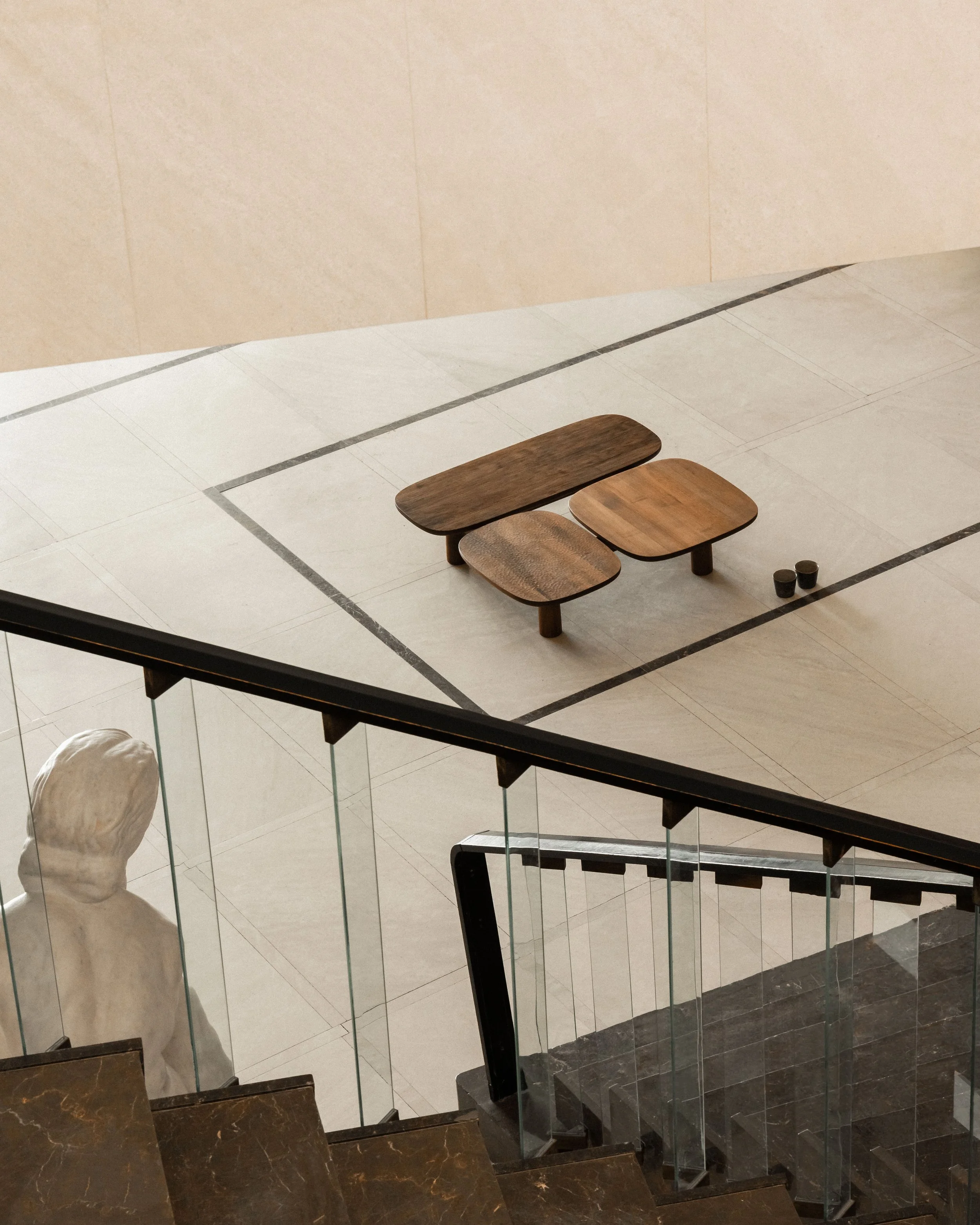 The Sinya coffee table by Sebastian Herkner for Zanat — GESTALT